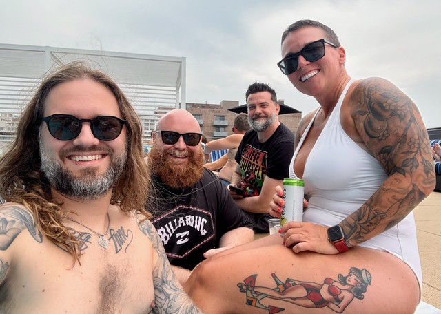 Hangin at this pool