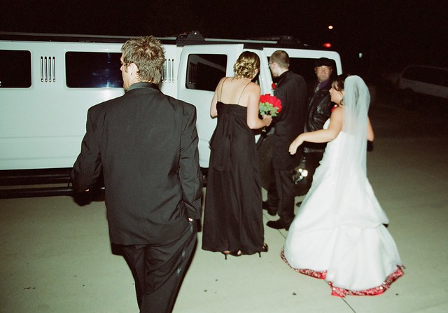 To the reception