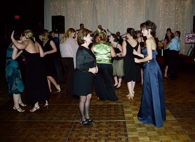 Dance floor hangin