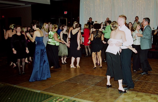 Dance floor time