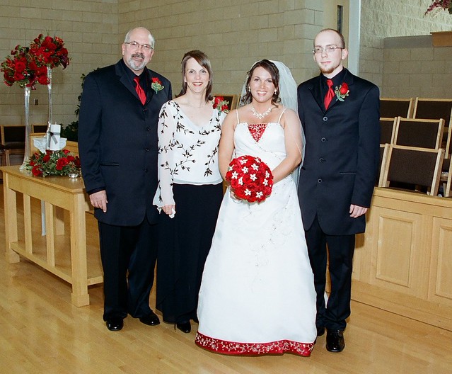 Kari and her family