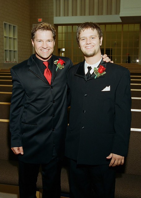 Dad and me