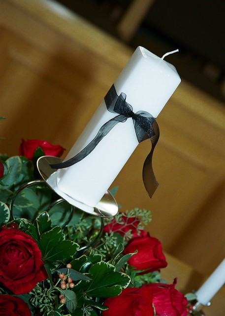 Unity candle