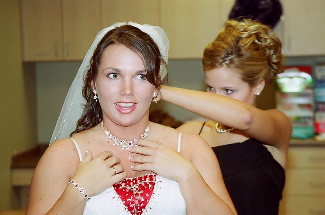 Fancy necklace time