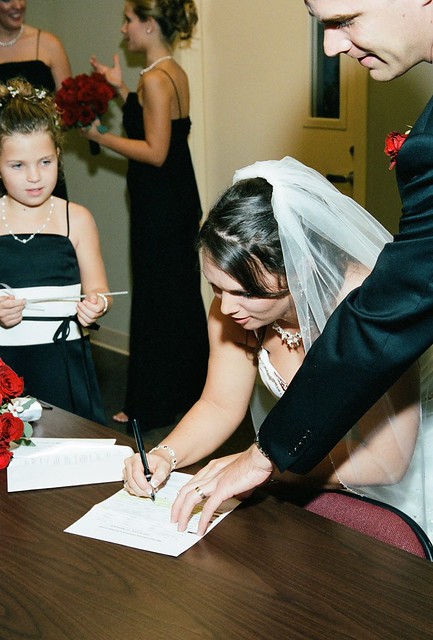 Making it official