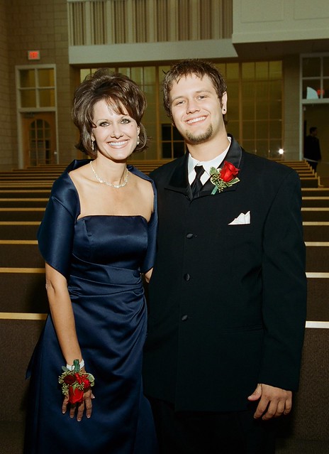 Mom and me