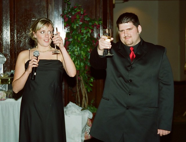 A toast