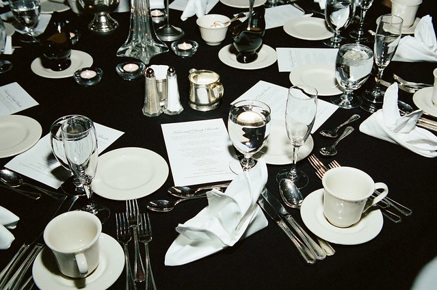 Dinner setting