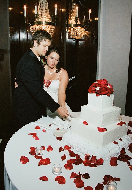 Cutting that cake