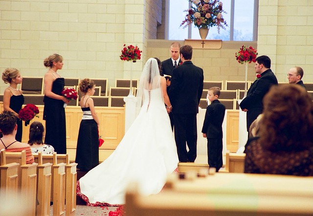 Getting married