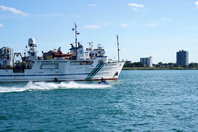 The Detroit River
