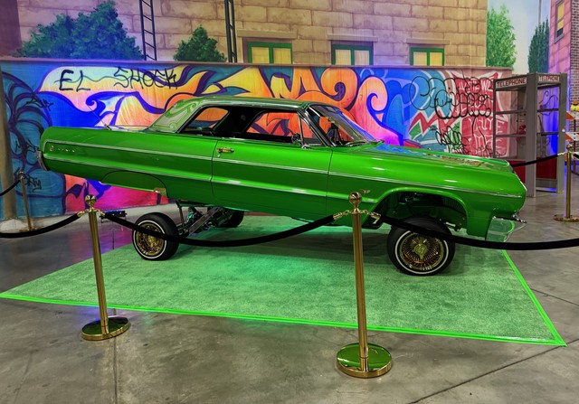 Lowrider at the Block Party