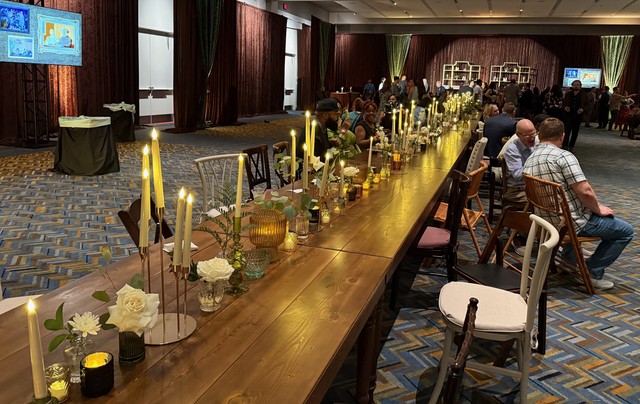 This was not a short table