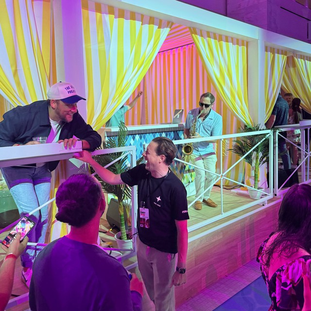 Pool Party cabanas