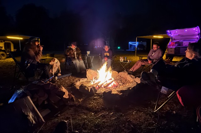 Fireside chats
