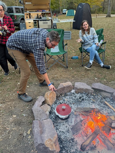 Jolene was not convinced on the savory s'mores