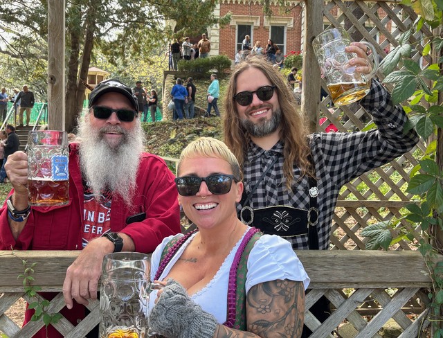 Beer lovin family