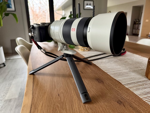 Didn't originally plan on using this lens, but it had the best reach and bokeh for these shots.