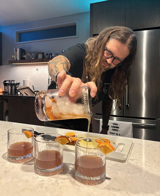 An evening old fashioned