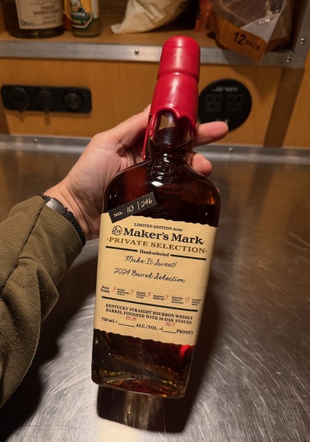 Brought along a gift from my friend Danny