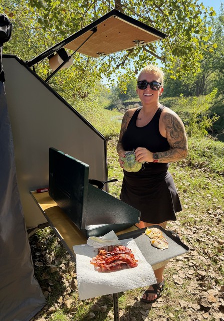 Makin brunch