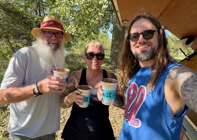 Camp bloodies!