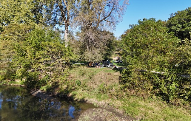The campsite
